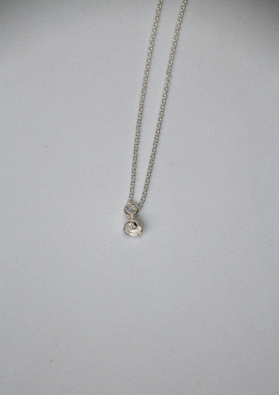 Tiny Periwinkle Necklace