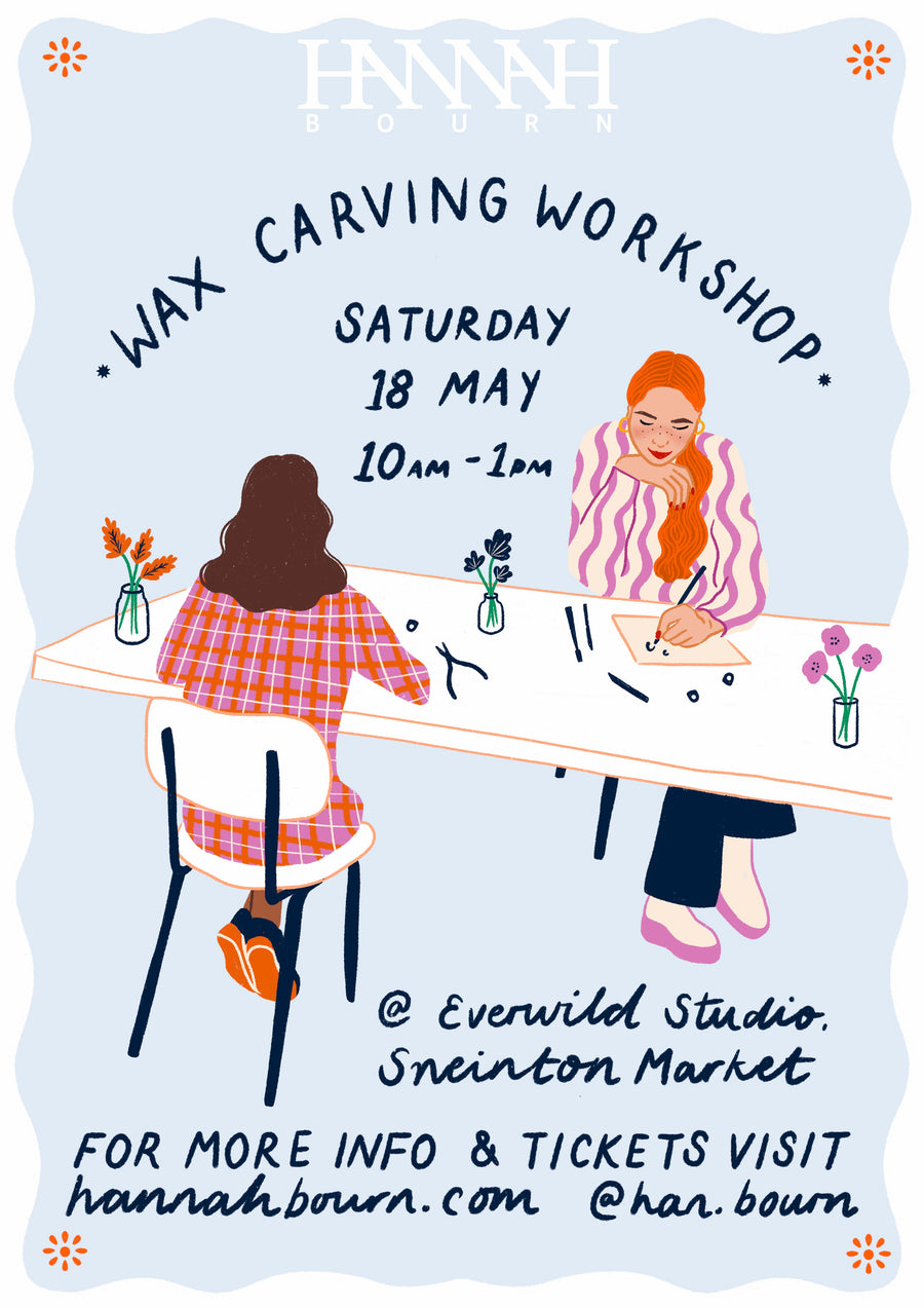 Wax Carving Ring Workshop