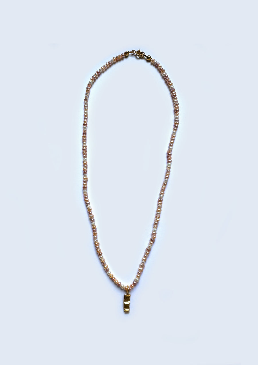 Cockle Pearl Necklace