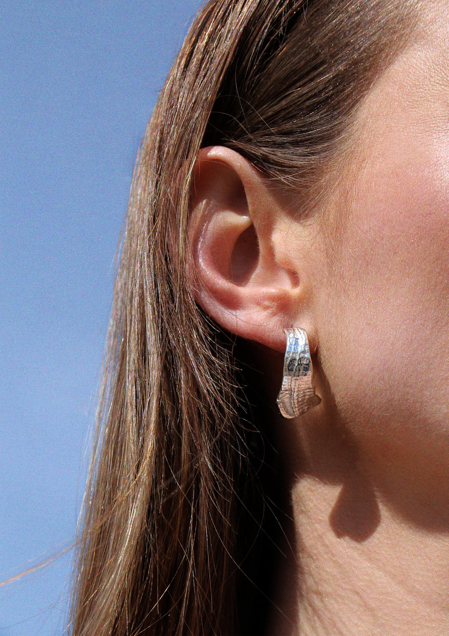 Shell Texture Earrings