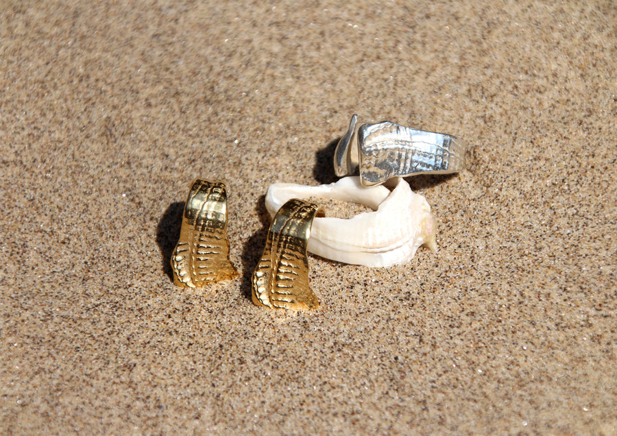 Shell Texture Ring