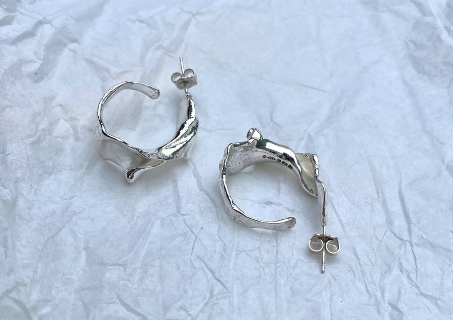 Large Fragmented Shell Hoops