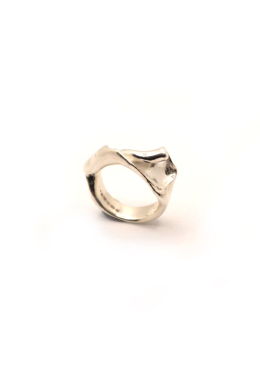 Smooth Fragmented Shell Ring
