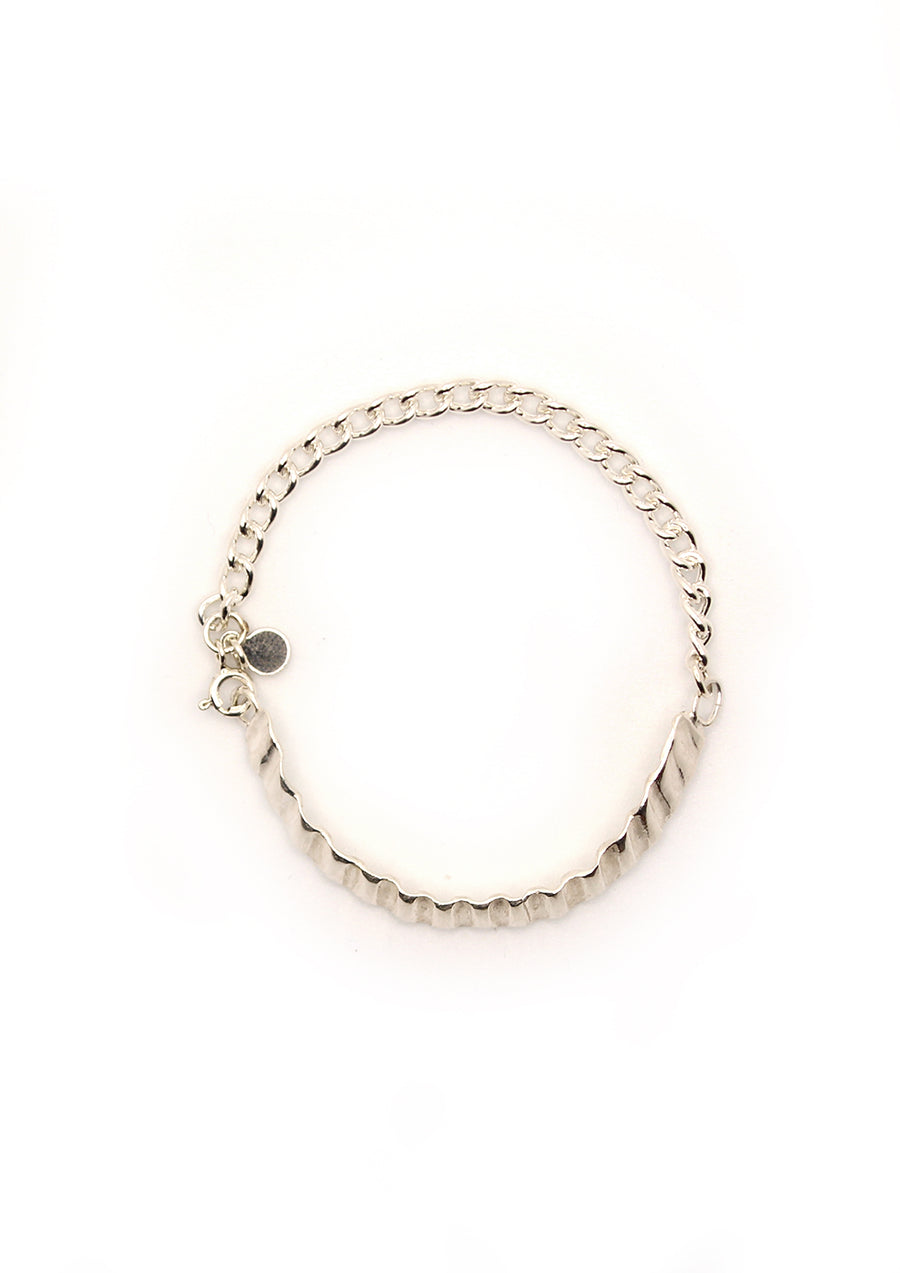 Cockle Chain Bracelet